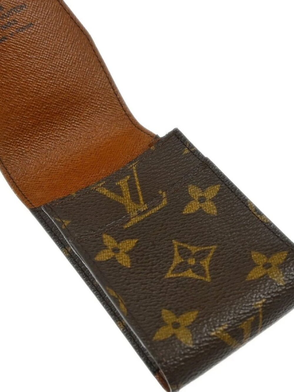 Louis Vuitton Monogram Etui Cigarette Case M63024 CT1002 Small Good 192659 - Picture 7 of 15